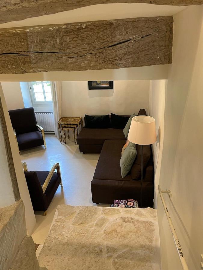 La Calade, Maison De Village Gordes Esterno foto