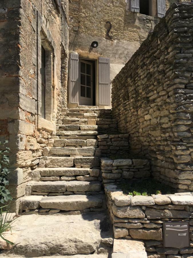 La Calade, Maison De Village Gordes Esterno foto
