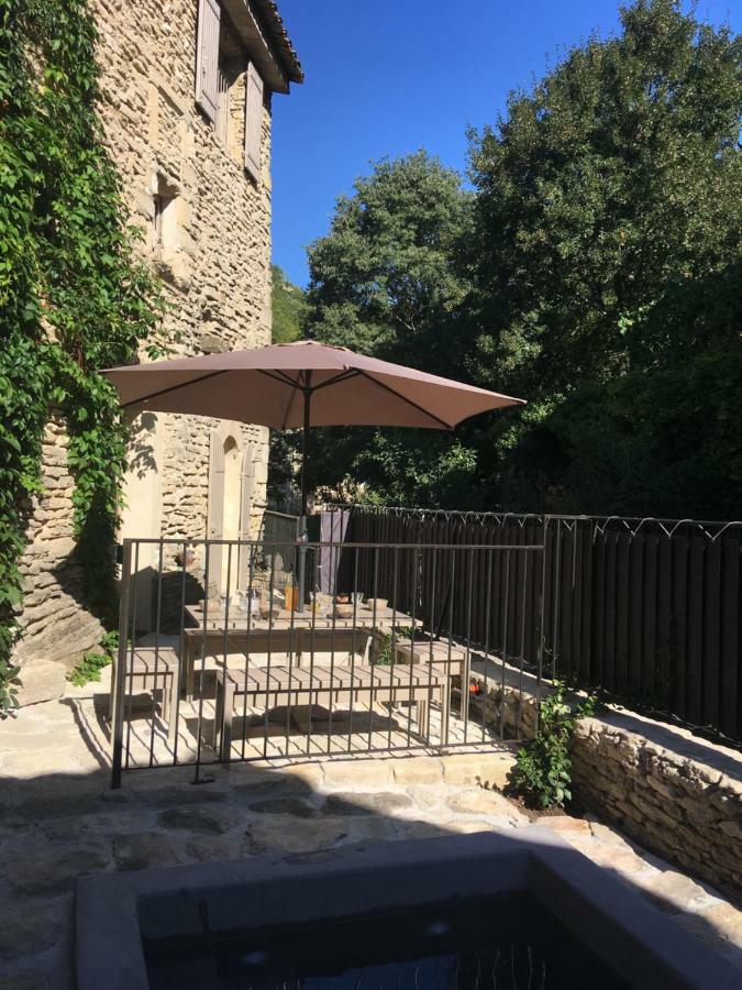 La Calade, Maison De Village Gordes Esterno foto